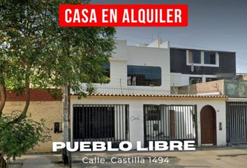 Casa en  Castilla 1494, Pueblo Libre, Perú