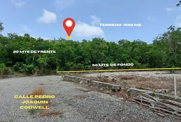 Lote de Terreno en  Supermanzana 307, Alfredo V Bonfil, Benito Juárez, Quintana Roo, Mex