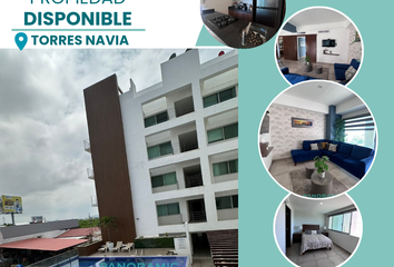 Departamento en  Torres Navia Mazatlan, Marina Mazatlán, Mazatlán, Sinaloa, México