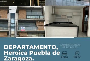 Departamento en  Granjas Atoyac, Municipio De Puebla