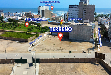 Terreno en  Calle San José, Pimentel, Chiclayo, Lambayeque, 14000, Per