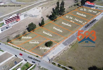 Terreno Comercial en  39hr+cx Latacunga, Ecuador