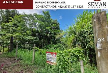 Lote de Terreno en  Mariano Escobedo, Veracruz, México