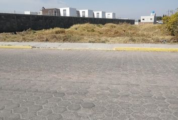 Lote de Terreno en  Centro, San Andrés Cholula