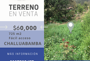 Terreno Comercial en  Challuabamba, Cuenca