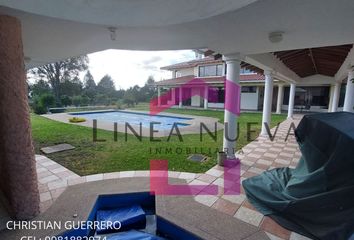 Hacienda-Quinta en  Checa (chilpa), Quito