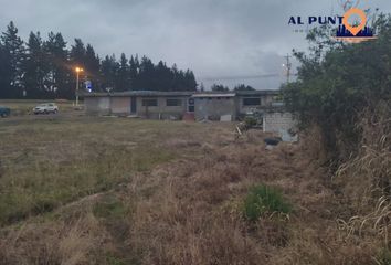 Terreno Comercial en  Mulaló, Latacunga