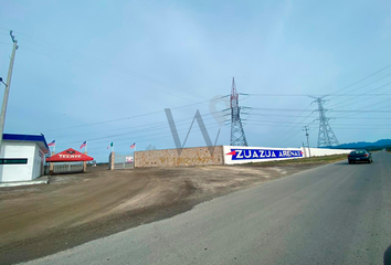 Lote de Terreno en  Carretera Higueras, General Zuazua, Nuevo León, Mex