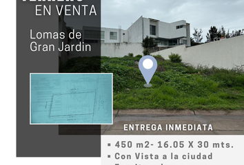 Lote de Terreno en  Lomas De Gran Jardín, León