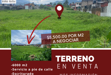 Lote de Terreno en  El Espinal Bajo, Orizaba, Veracruz