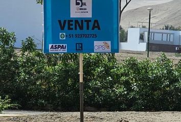 Terreno en  Condominio El Polo, Antigua Panamericana Sur, Santa Cruz De Flores, Perú