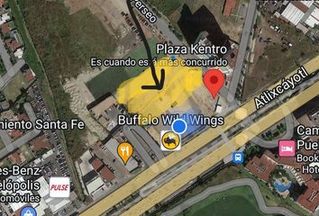 Lote de Terreno en  Blvd. Atlixco 3432, Reserva Territorial Atlixcáyotl, San Martinito, San Andrés Cholula, Puebla, México