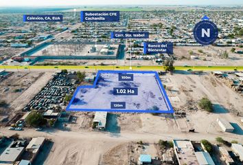 Lote de Terreno en  Carretera Santa Isabel 582, Villa Del Campo, Mexicali, Baja California, México