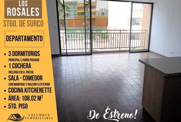 Departamento en  Av. Mariscal Ramón Castilla & Avenida Ayacucho, Los Rosales, Santiago De Surco, Perú