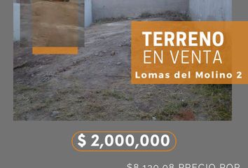 Lote de Terreno en  Residencial El Molino, León