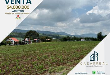 Rancho en  Carretera Umécuaro - Hojas Anchas - Nieves, Morelia, Michoacán De Ocampo, 58355, Mex