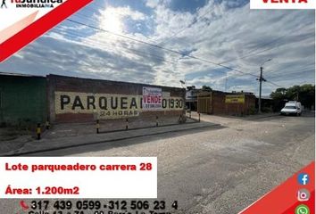 Lote de Terreno en  Restaruante Exito Chino, Calle 20bis, Jardin, Neiva, Huila, Col