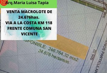 Terreno Residencial en  P6rf+3x Baños De San Vicent, Ecuador