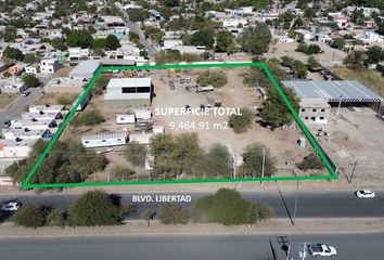 HERMOSILLO, Blvd. Libertad, Terreno comercial con DOS frente