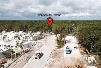 Lote de Terreno en  Puerto Morelos, Quintana Roo