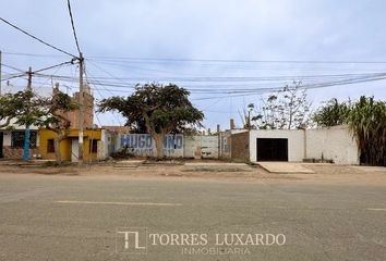 Terreno en  Luriama, Av. Libertad, Huacho, Perú