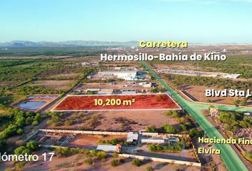 Lote de Terreno en  Aeropuerto Internacional De Hermosillo, Carretera Hermosillo Bahía Kino, Aeropuerto, Hermosillo, Sonora, México