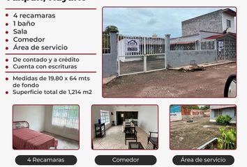 Casa en  Calle Justo Sierra 60, Beis, Tuxpan, Nayarit, 63202, Mex