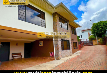 Casa en  Challuabamba, Cuenca