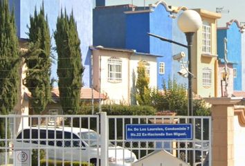 Casa en condominio en  Avenida De Los Laureles, Jardines De San Miguel, Cuautitlán Izcalli, Estado De México, México