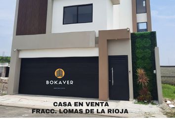 Casa en fraccionamiento en  Lomas De La Rioja, Veracruz, México