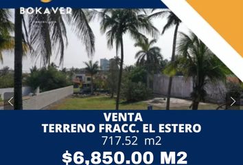 Lote de Terreno en  El Estero, Veracruz, México