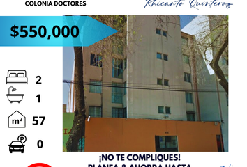 Departamento en  Dr. Arce 42, Doctores, 06720 Ciudad De México, Cdmx, México