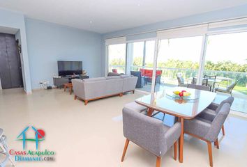 Departamento en  Residencial Pacifico Diamante, Boulevard Barra Vieja, Aeropuerto, Acapulco, Guerrero, México