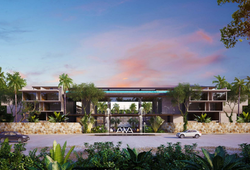 Departamento en  Awa Playacaresidences, Paseo Xaman - Ha, Playacar, Playa Del Carmen, Quintana Roo, México