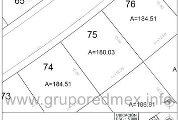 Lote de Terreno en  La Vista Residencial, Anillo Vial Fray Junípero Serra, Residencial La Vista, La Vista Residencial, Santiago De Querétaro, Querétaro, México