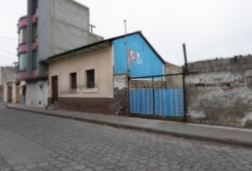 Terreno Comercial en  Atuntaqui, Antonio Ante