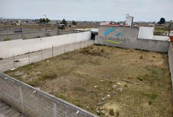 Lote de Terreno en  Cacalomacán, Toluca