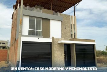 Casa en  Urb. Miraflores Boulevard Park Plaza, Piura, Perú