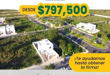 Lote de Terreno en  Camelia Privada Residencial, Conkal, Yucatán, México