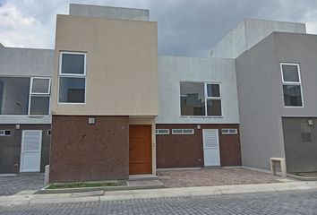 Casa en condominio en  Jesús Jiménez Gallardo, Metepec