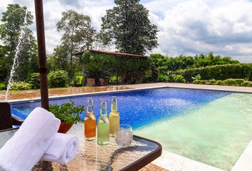 Villa-Quinta en  La Españolita. Zoológico De Avez, Piedecuesta, Santander, Colombia