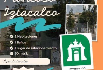 Departamento en  Francisco Del Paso Y Troncoso 1122, Los Picos De Iztacalco I B, Ciudad De México, Cdmx, México