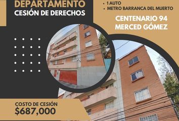 Departamento en  Avenida Centenario 94, Merced Gómez, Ciudad De México, Cdmx, México