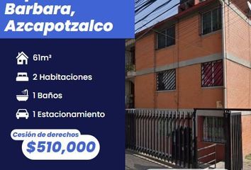 Departamento en  Avenida Real De San Martín 255, Santa Barbara, Ciudad De México, Cdmx, México