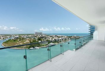 Departamento en  Sls Marina Beach, Avenida Bonampak, Puerto Juarez, Zona Hotelera, Cancún, Quintana Roo, México