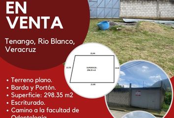 Lote de Terreno en  Río Blanco, Veracruz