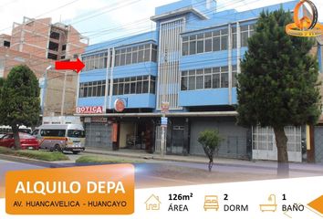 Departamento en  Av. Huancavelica & Jr. Huanuco, Huancayo, Perú