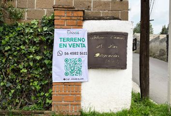 Lote de Terreno en  Antiguo Camino A Diligencias 47, San Andrés Totoltepec, Ciudad De México, Cdmx, México