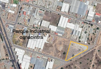 Lote de Terreno en  Avenida Miguel Hidalgo 34-34, Parque Industrial Canacintra, El Saucillo, Mineral De La Reforma, Hidalgo, 42186, Mex