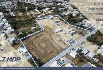 Lote de Terreno en  El Cercado, Santiago, Nuevo León, México